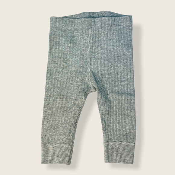 Hanna Andersson Other - Hanna Andersson Ribbed Leggings 6-12M